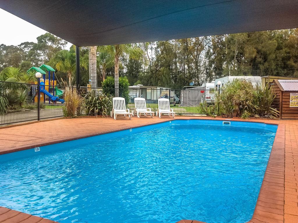 Caseys Beach Holiday Park Sunshine Bay Eksteriør bilde