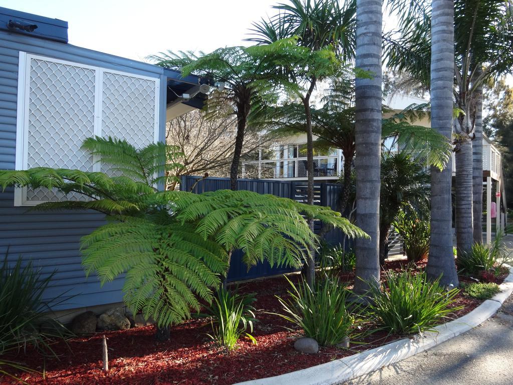 Caseys Beach Holiday Park Sunshine Bay Eksteriør bilde