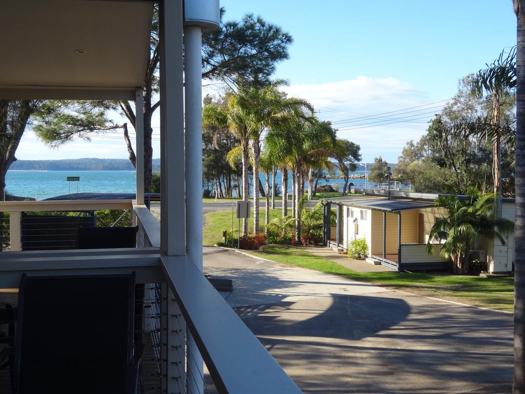 Caseys Beach Holiday Park Sunshine Bay Eksteriør bilde